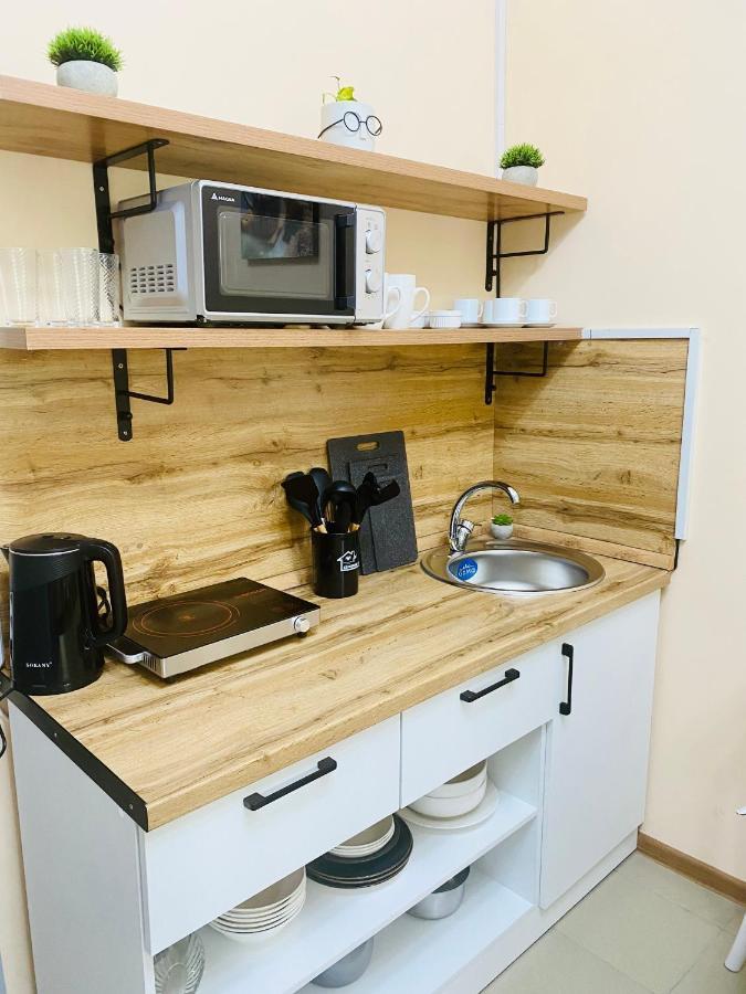 Like Home Rooms Almaty Esterno foto